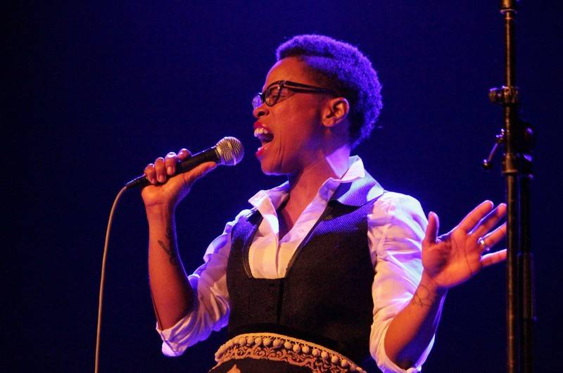 Tonya Graves se v Akropoli vrátila k blues