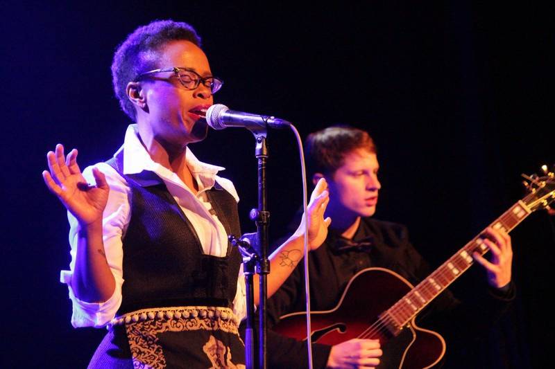 Tonya Graves se v Akropoli vrátila k blues