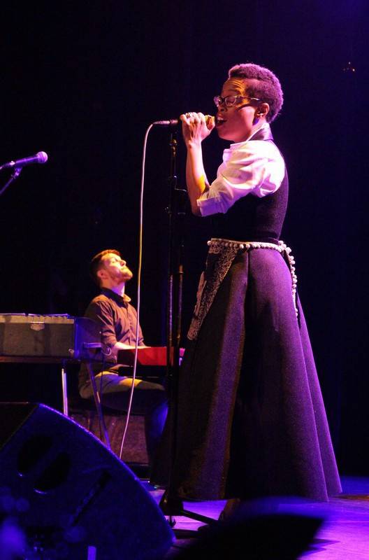 Tonya Graves se v Akropoli vrátila k blues