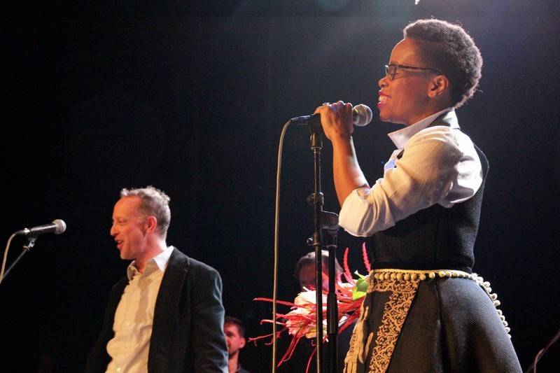 Tonya Graves se v Akropoli vrátila k blues