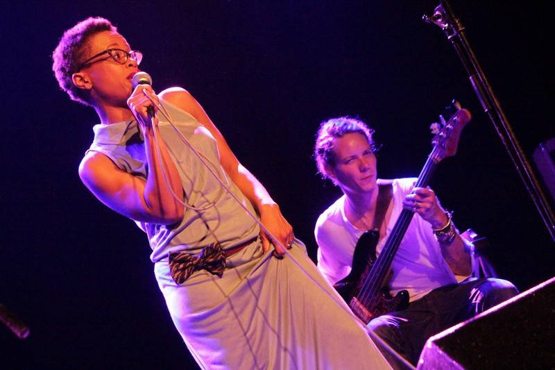 Tonya Graves se v Akropoli vrátila k blues