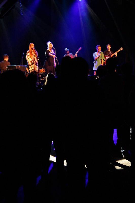 Tonya Graves se v Akropoli vrátila k blues