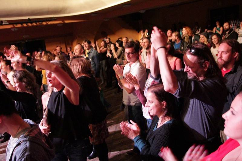 Tonya Graves se v Akropoli vrátila k blues