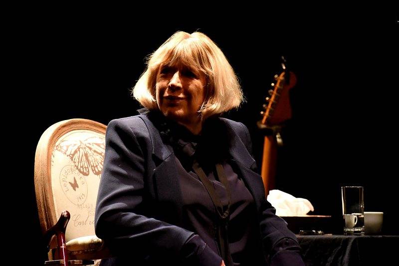 Nesmrtelná Marianne Faithfull slavila v Praze 50 let na scéně