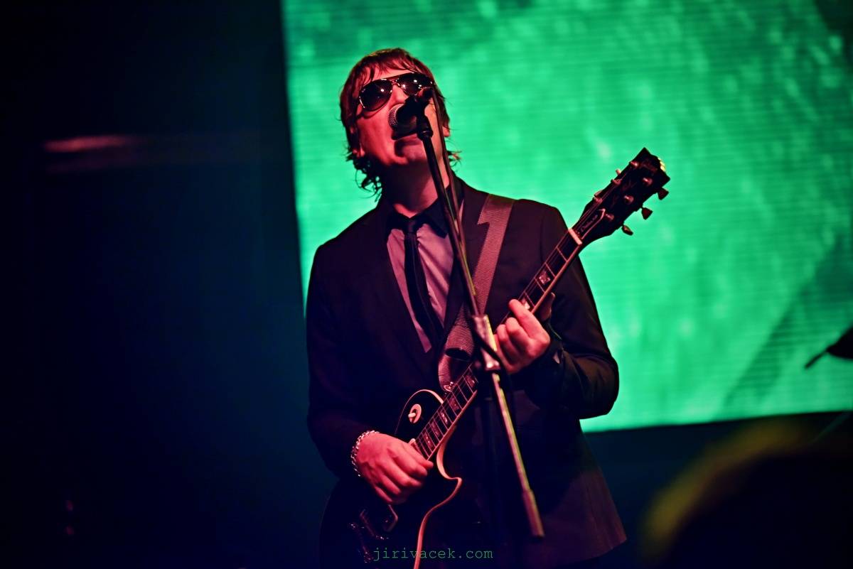 Dub Pistols pálili v Lucerna Music Baru ostrými náboji