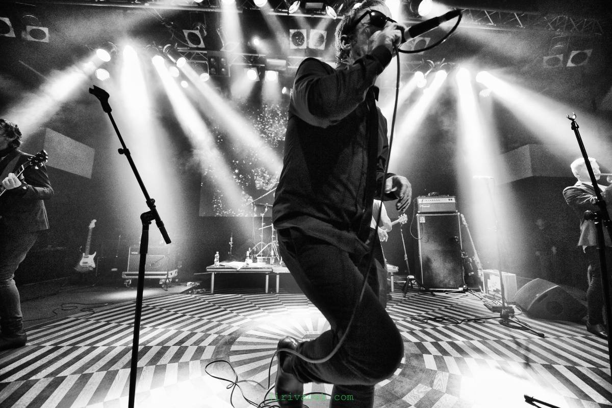 Dub Pistols pálili v Lucerna Music Baru ostrými náboji