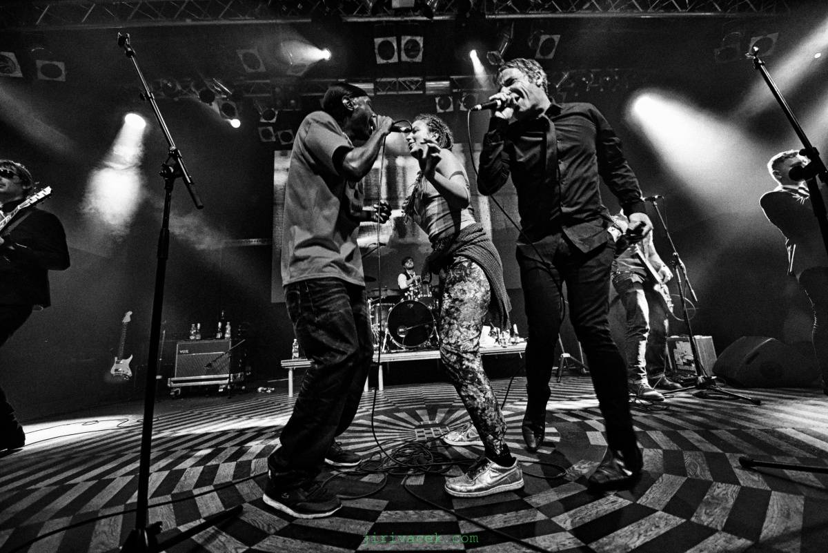 Dub Pistols pálili v Lucerna Music Baru ostrými náboji