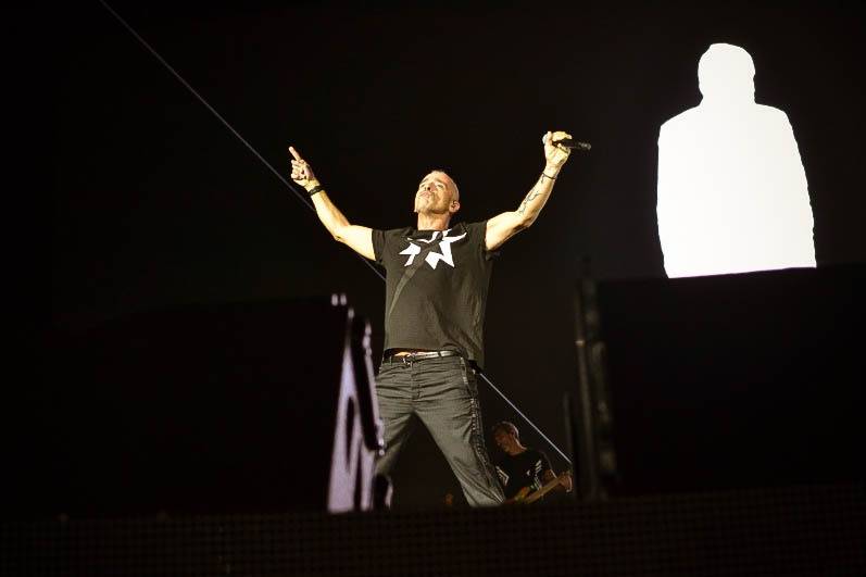 Eros Ramazzotti se vrátil do Prahy dobývat ženská srdce