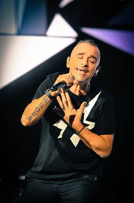 Eros Ramazzotti se vrátil do Prahy dobývat ženská srdce