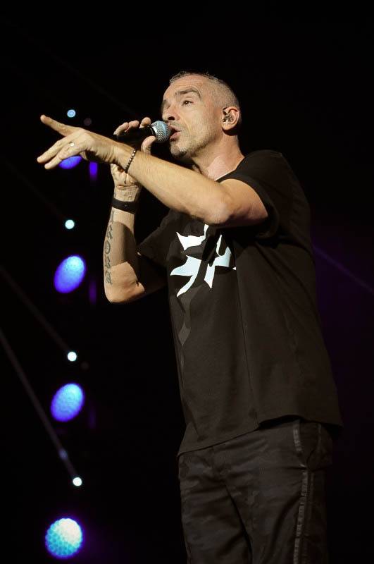 Eros Ramazzotti se vrátil do Prahy dobývat ženská srdce