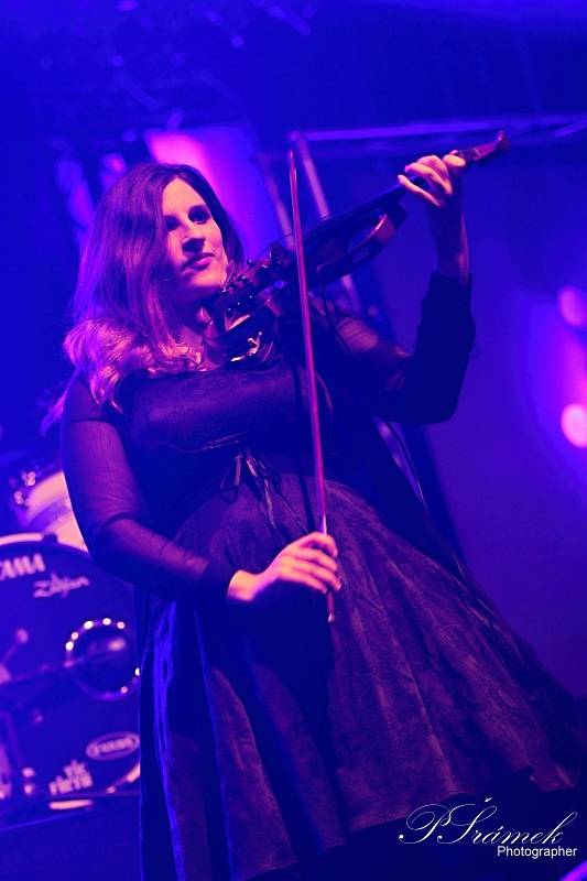 Zlín pod palbou metalu: Zahráli Epica a Eluveitie 