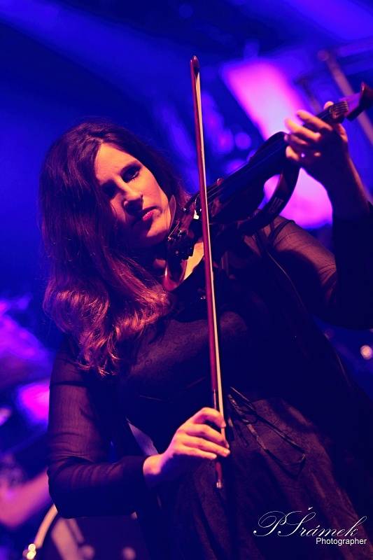 Zlín pod palbou metalu: Zahráli Epica a Eluveitie 