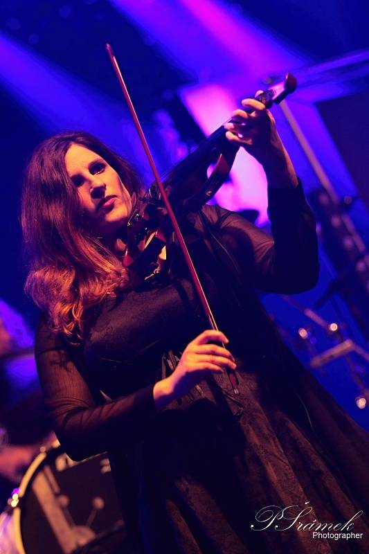 Zlín pod palbou metalu: Zahráli Epica a Eluveitie 