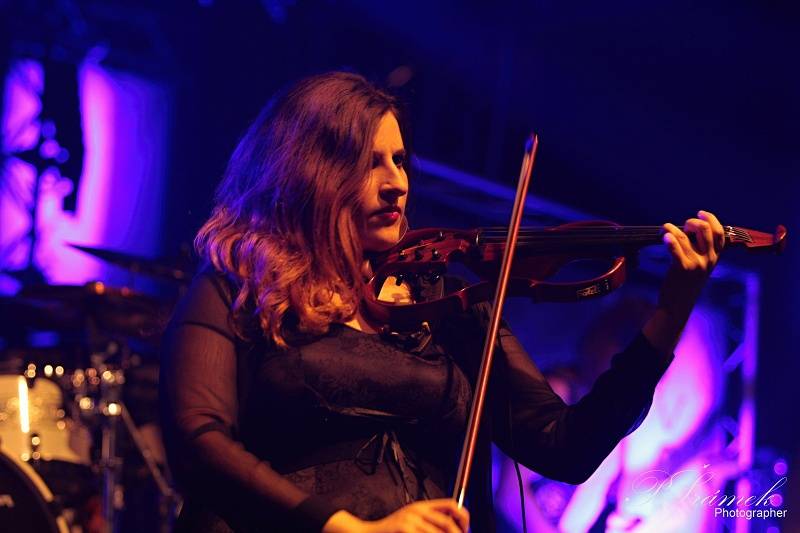 Zlín pod palbou metalu: Zahráli Epica a Eluveitie 