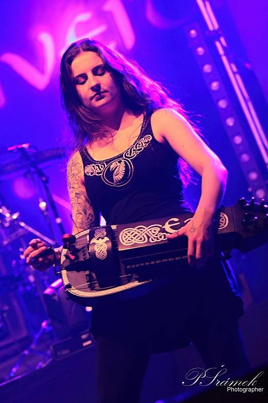 Zlín pod palbou metalu: Zahráli Epica a Eluveitie 