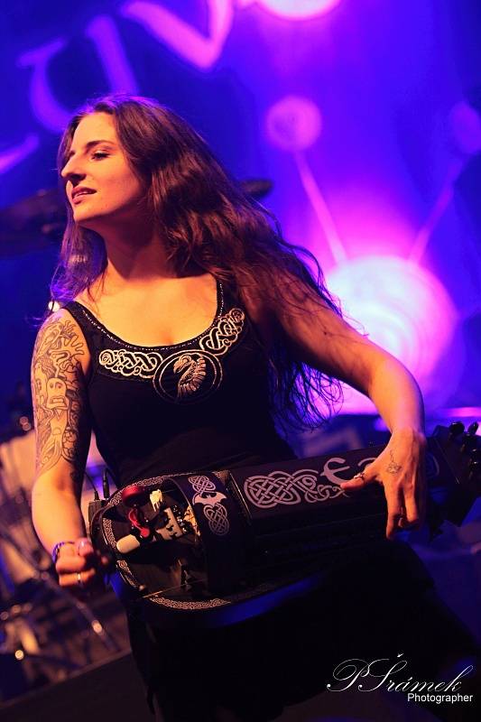 Zlín pod palbou metalu: Zahráli Epica a Eluveitie 