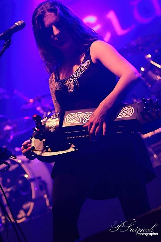 Zlín pod palbou metalu: Zahráli Epica a Eluveitie 