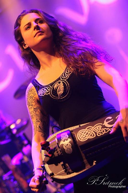 Zlín pod palbou metalu: Zahráli Epica a Eluveitie 