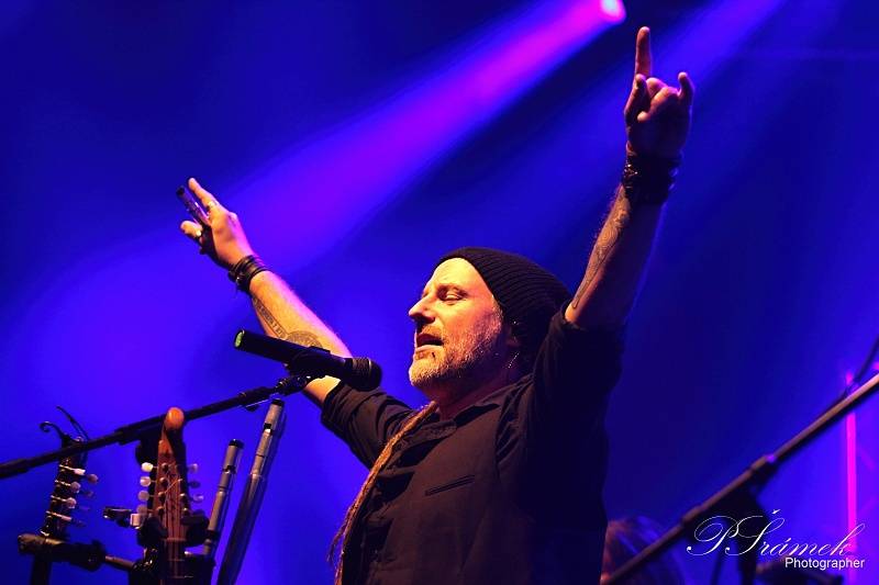 Zlín pod palbou metalu: Zahráli Epica a Eluveitie 