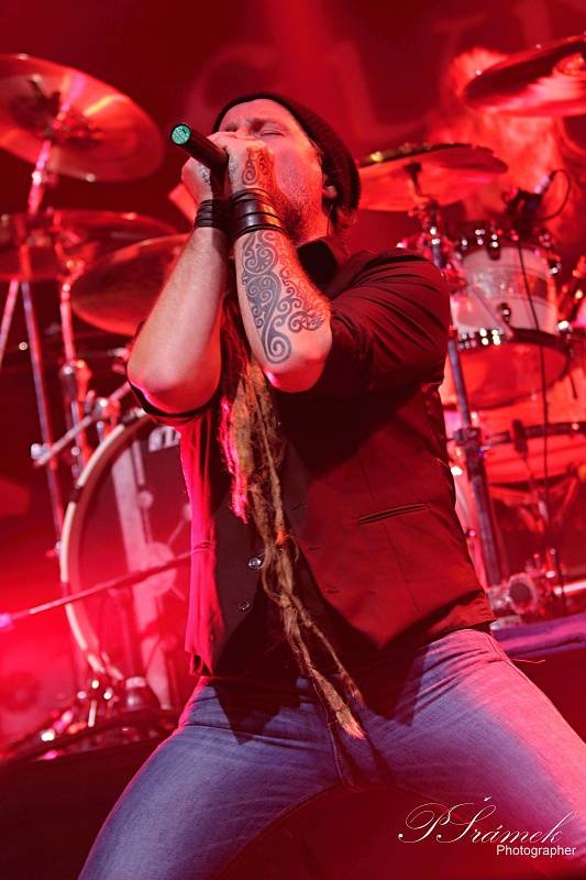 Zlín pod palbou metalu: Zahráli Epica a Eluveitie 