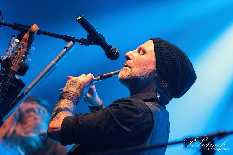 Zlín pod palbou metalu: Zahráli Epica a Eluveitie 