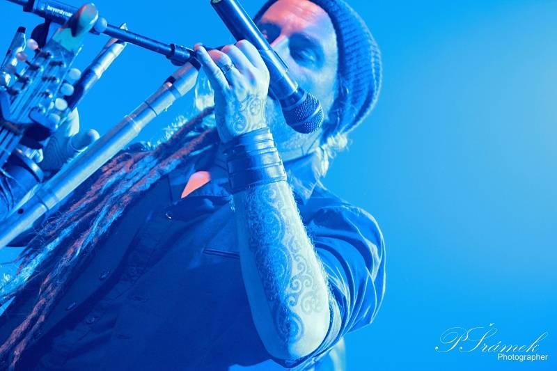 Zlín pod palbou metalu: Zahráli Epica a Eluveitie 