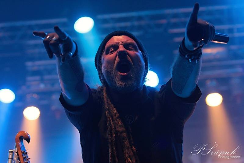 Zlín pod palbou metalu: Zahráli Epica a Eluveitie 