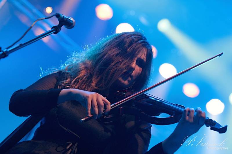 Zlín pod palbou metalu: Zahráli Epica a Eluveitie 
