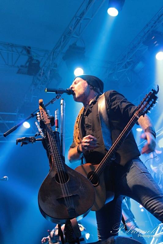 Zlín pod palbou metalu: Zahráli Epica a Eluveitie 