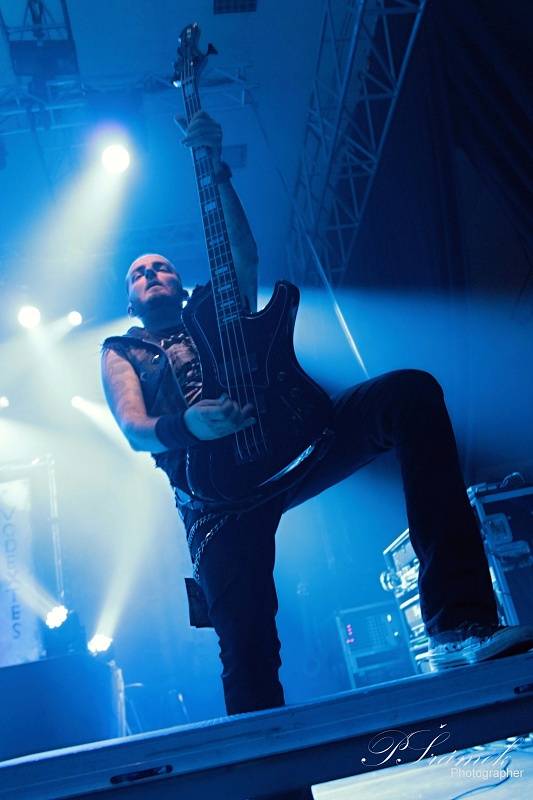 Zlín pod palbou metalu: Zahráli Epica a Eluveitie 