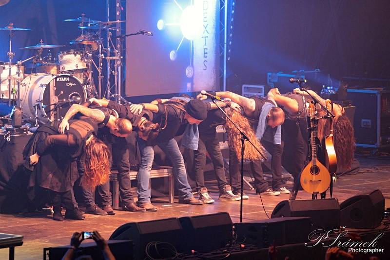 Zlín pod palbou metalu: Zahráli Epica a Eluveitie 