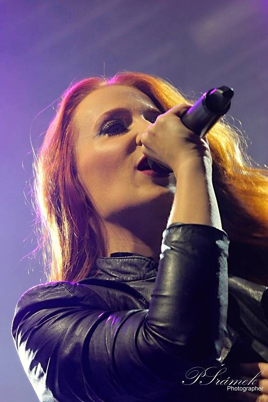 Zlín pod palbou metalu: Zahráli Epica a Eluveitie 