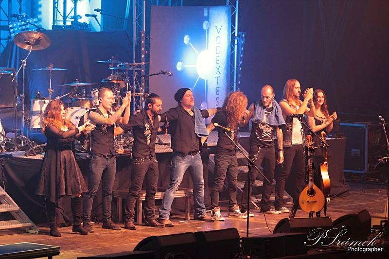 Zlín pod palbou metalu: Zahráli Epica a Eluveitie 