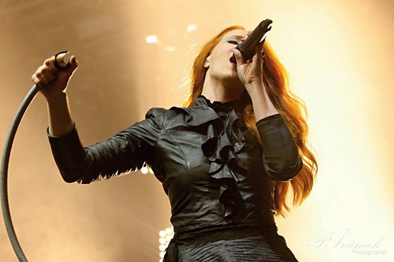 Zlín pod palbou metalu: Zahráli Epica a Eluveitie 