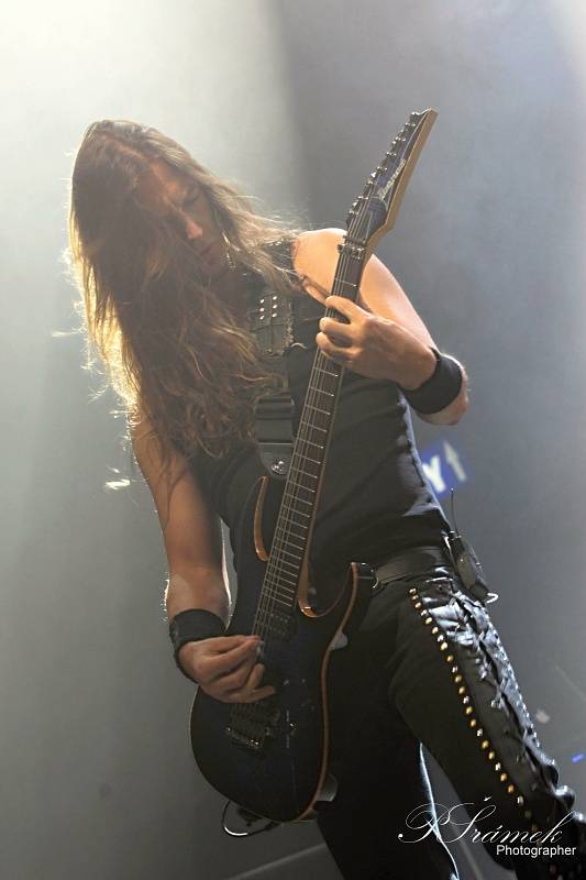 Zlín pod palbou metalu: Zahráli Epica a Eluveitie 