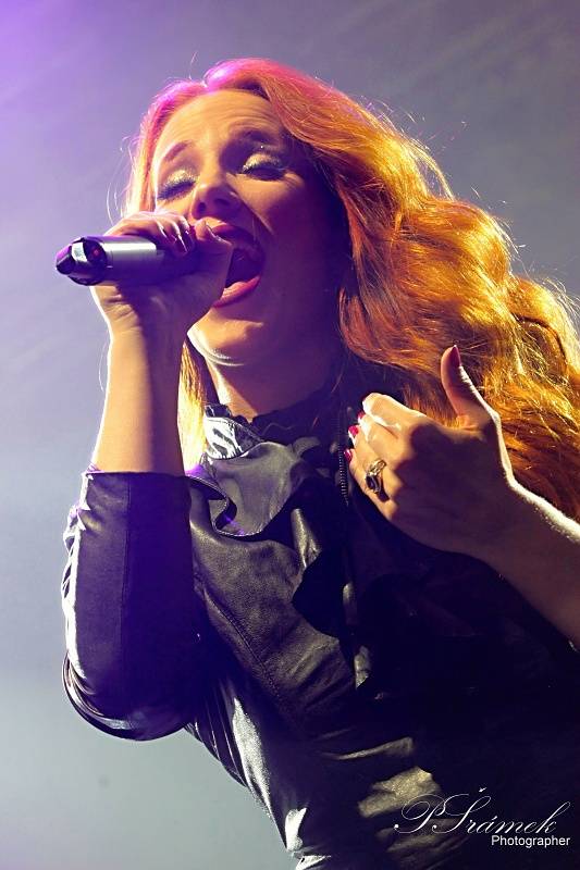 Zlín pod palbou metalu: Zahráli Epica a Eluveitie 