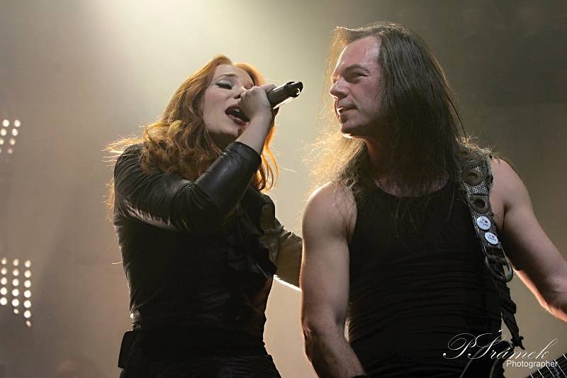 Zlín pod palbou metalu: Zahráli Epica a Eluveitie 