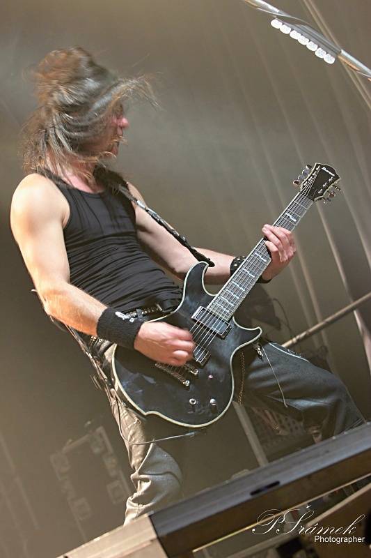 Zlín pod palbou metalu: Zahráli Epica a Eluveitie 