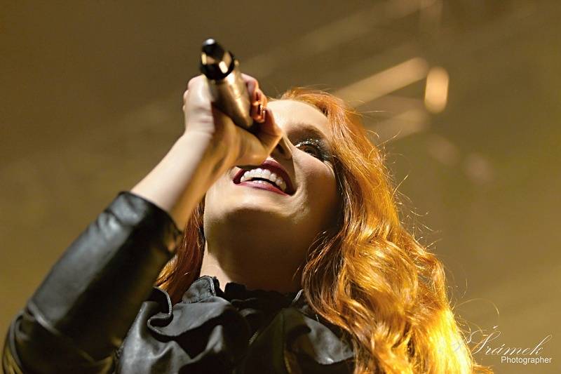 Zlín pod palbou metalu: Zahráli Epica a Eluveitie 