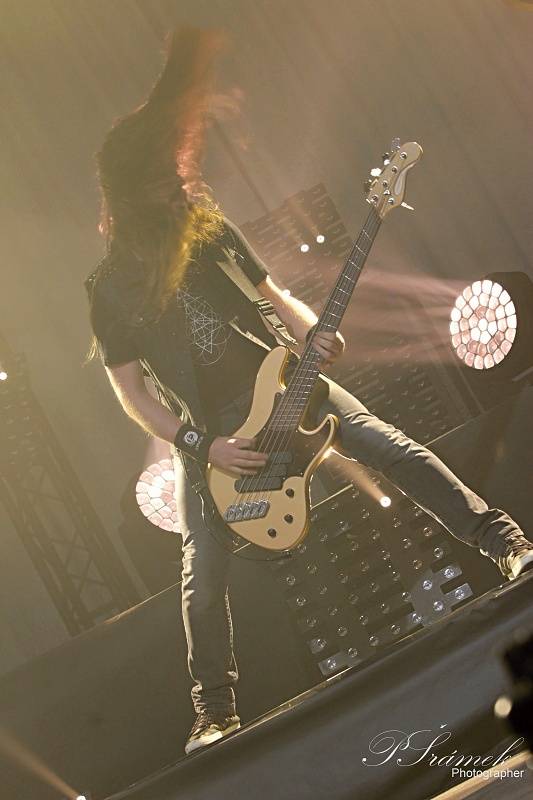 Zlín pod palbou metalu: Zahráli Epica a Eluveitie 