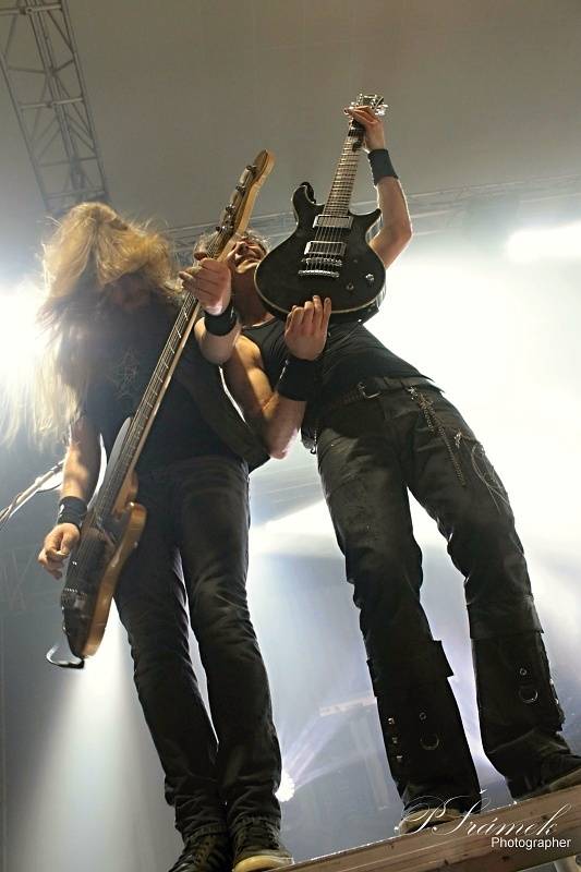 Zlín pod palbou metalu: Zahráli Epica a Eluveitie 