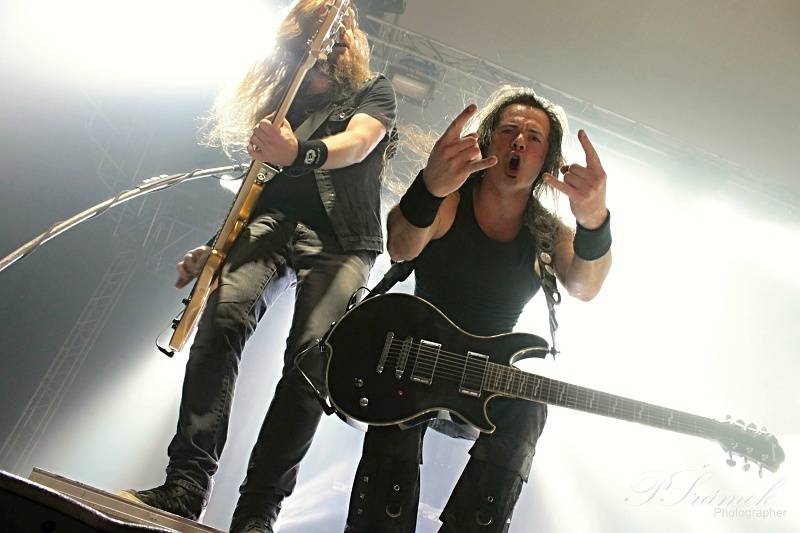 Zlín pod palbou metalu: Zahráli Epica a Eluveitie 