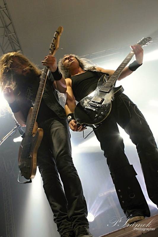 Zlín pod palbou metalu: Zahráli Epica a Eluveitie 