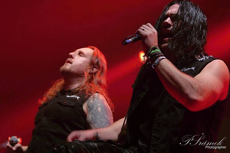 Zlín pod palbou metalu: Zahráli Epica a Eluveitie 
