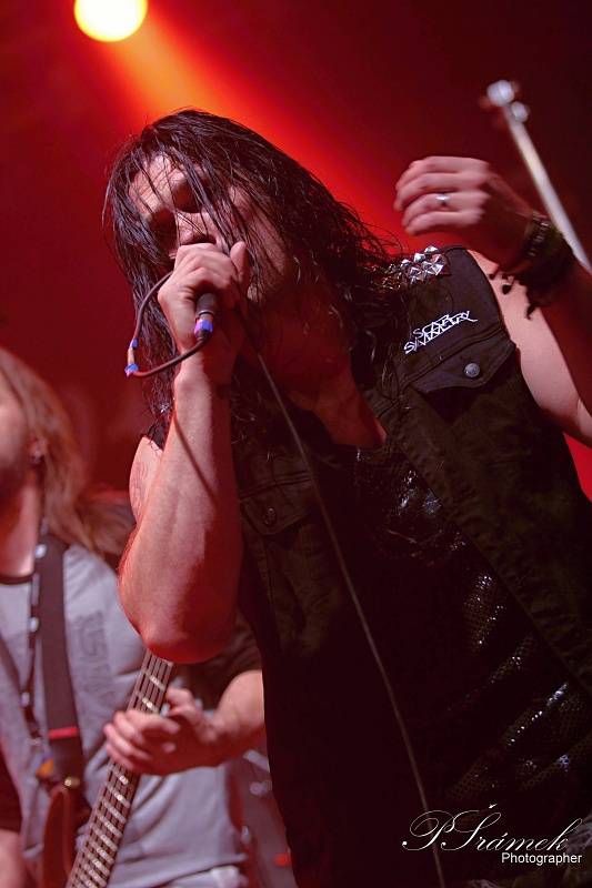 Zlín pod palbou metalu: Zahráli Epica a Eluveitie 