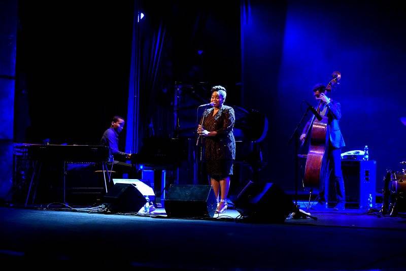 Zara McFarlane rozezněla Struny podzimu svým osobitým jazzem