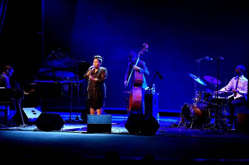 Zara McFarlane rozezněla Struny podzimu svým osobitým jazzem