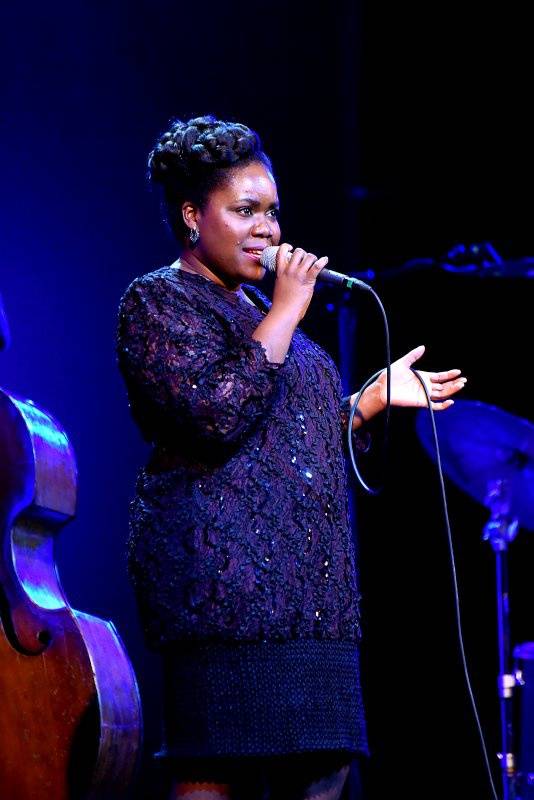 Zara McFarlane rozezněla Struny podzimu svým osobitým jazzem