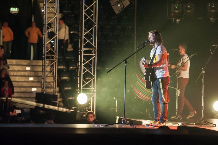 Poslední úder Srdcebeatu padl v Pardubicích: Kryštof uzavřel své veleúspěšné turné