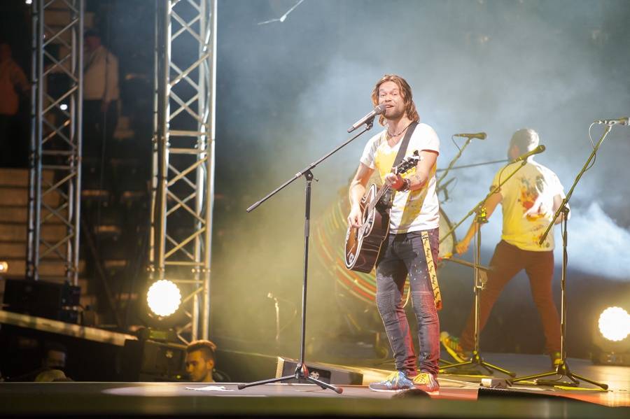 Poslední úder Srdcebeatu padl v Pardubicích: Kryštof uzavřel své veleúspěšné turné